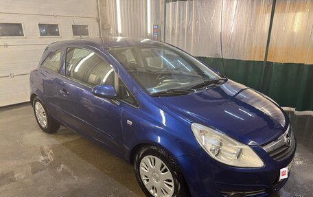 Opel Corsa D, 2007 год, 400 000 рублей, 3 фотография