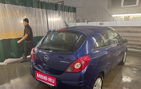 Opel Corsa D, 2007 год, 400 000 рублей, 4 фотография