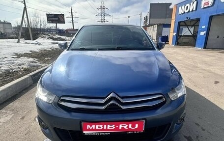 Citroen C-Elysee I рестайлинг, 2013 год, 650 000 рублей, 1 фотография
