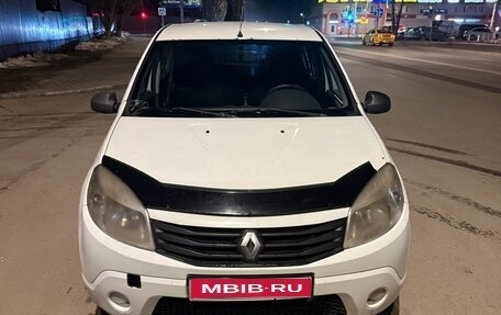 Renault Sandero I, 2011 год, 300 000 рублей, 1 фотография