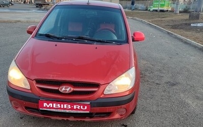 Hyundai Getz I рестайлинг, 2006 год, 380 000 рублей, 1 фотография
