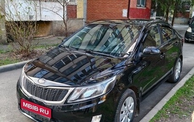KIA Rio III рестайлинг, 2013 год, 820 000 рублей, 1 фотография
