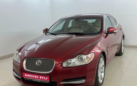 Jaguar XF I рестайлинг, 2008 год, 1 070 000 рублей, 1 фотография
