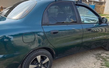 Daewoo Lanos, 2003 год, 350 000 рублей, 14 фотография