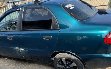 Daewoo Lanos, 2003 год, 350 000 рублей, 10 фотография