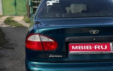 Daewoo Lanos, 2003 год, 350 000 рублей, 11 фотография