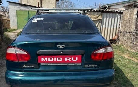 Daewoo Lanos, 2003 год, 350 000 рублей, 13 фотография