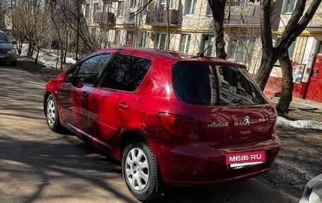 Peugeot 307 I, 2007 год, 470 000 рублей, 4 фотография