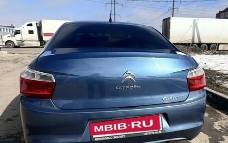 Citroen C-Elysee I рестайлинг, 2013 год, 650 000 рублей, 2 фотография