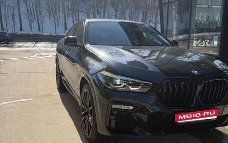 BMW X6, 2022 год, 10 077 000 рублей, 2 фотография