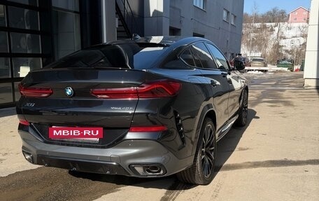 BMW X6, 2022 год, 10 077 000 рублей, 3 фотография