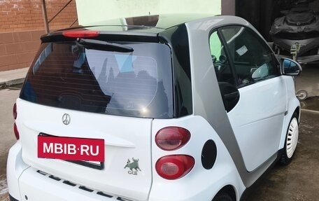 Smart Fortwo III, 2008 год, 420 000 рублей, 2 фотография