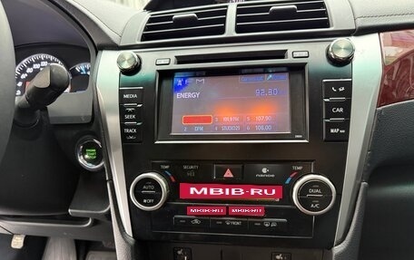 Toyota Camry, 2012 год, 1 220 000 рублей, 20 фотография