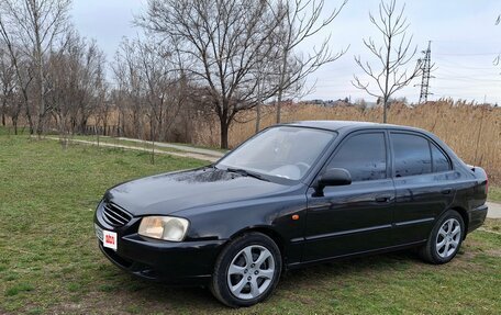 Hyundai Accent II, 2008 год, 359 000 рублей, 3 фотография