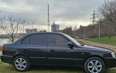 Hyundai Accent II, 2008 год, 359 000 рублей, 4 фотография