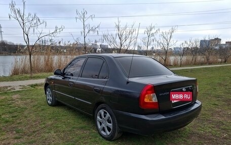 Hyundai Accent II, 2008 год, 359 000 рублей, 5 фотография