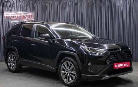 Toyota RAV4, 2020 год, 3 198 000 рублей, 3 фотография