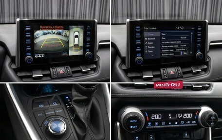 Toyota RAV4, 2020 год, 3 198 000 рублей, 20 фотография