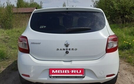 Renault Sandero II рестайлинг, 2015 год, 580 000 рублей, 4 фотография