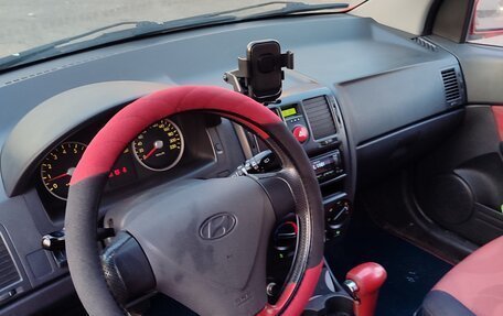 Hyundai Getz I рестайлинг, 2006 год, 380 000 рублей, 5 фотография