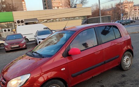 Hyundai Getz I рестайлинг, 2006 год, 380 000 рублей, 3 фотография