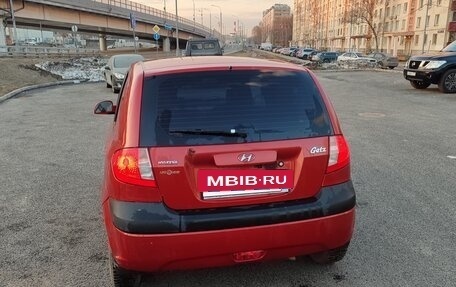 Hyundai Getz I рестайлинг, 2006 год, 380 000 рублей, 4 фотография