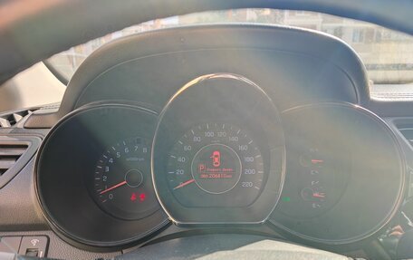 KIA Rio III рестайлинг, 2013 год, 820 000 рублей, 6 фотография