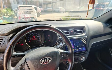 KIA Rio III рестайлинг, 2013 год, 820 000 рублей, 7 фотография
