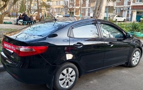 KIA Rio III рестайлинг, 2013 год, 820 000 рублей, 4 фотография