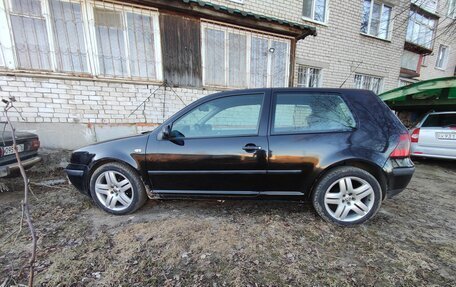 Volkswagen Golf IV, 2001 год, 359 000 рублей, 16 фотография