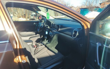 KIA Sportage IV рестайлинг, 2016 год, 1 650 000 рублей, 6 фотография