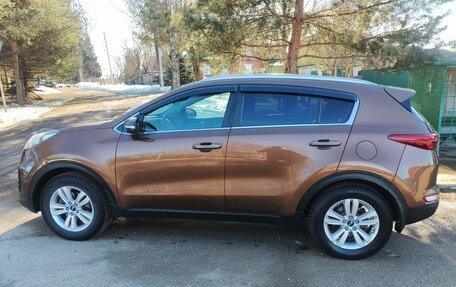 KIA Sportage IV рестайлинг, 2016 год, 1 650 000 рублей, 4 фотография