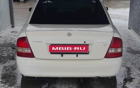 Mazda Familia, 1999 год, 210 000 рублей, 3 фотография