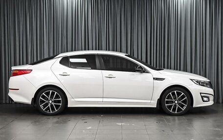 KIA Optima III, 2014 год, 1 298 000 рублей, 5 фотография
