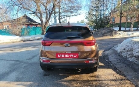 KIA Sportage IV рестайлинг, 2016 год, 1 650 000 рублей, 2 фотография