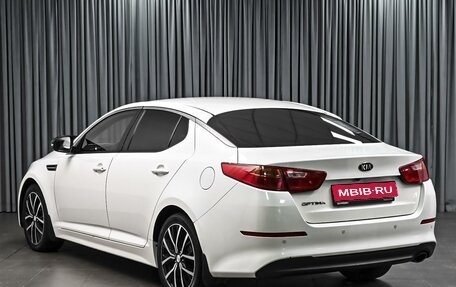 KIA Optima III, 2014 год, 1 298 000 рублей, 2 фотография