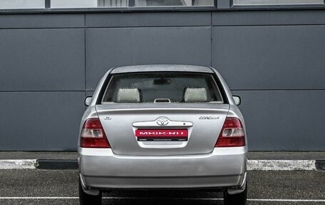 Toyota Corolla, 2002 год, 559 000 рублей, 4 фотография