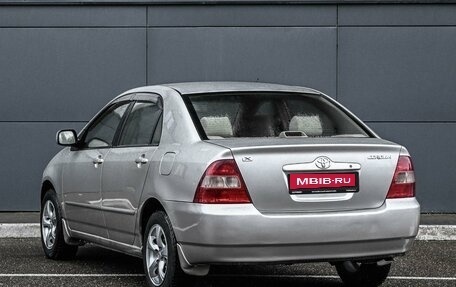 Toyota Corolla, 2002 год, 559 000 рублей, 2 фотография