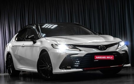 Toyota Camry, 2021 год, 3 499 000 рублей, 16 фотография