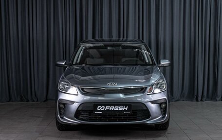 KIA Rio IV, 2018 год, 1 469 000 рублей, 3 фотография