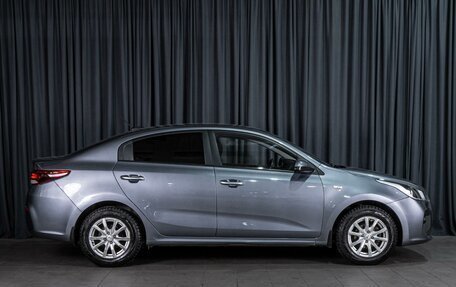 KIA Rio IV, 2018 год, 1 469 000 рублей, 5 фотография