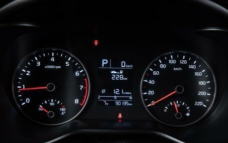 KIA Rio IV, 2018 год, 1 469 000 рублей, 12 фотография