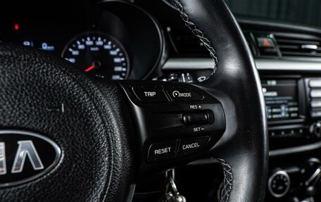 KIA Rio IV, 2018 год, 1 469 000 рублей, 17 фотография