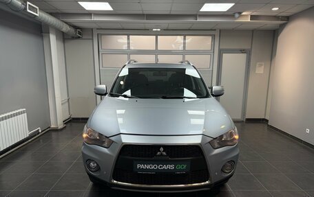 Mitsubishi Outlander III рестайлинг 3, 2010 год, 1 100 000 рублей, 2 фотография