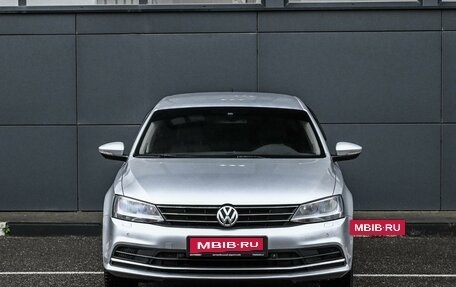 Volkswagen Jetta VI, 2016 год, 1 249 000 рублей, 3 фотография