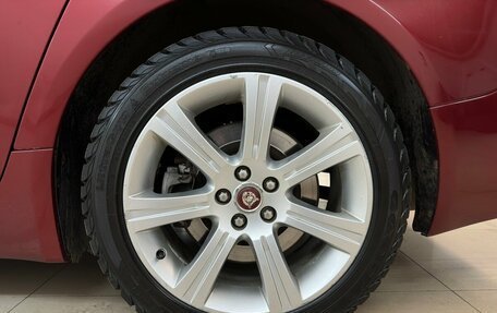 Jaguar XF I рестайлинг, 2008 год, 1 070 000 рублей, 13 фотография