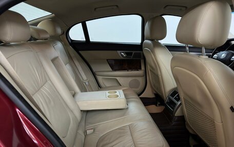 Jaguar XF I рестайлинг, 2008 год, 1 070 000 рублей, 10 фотография