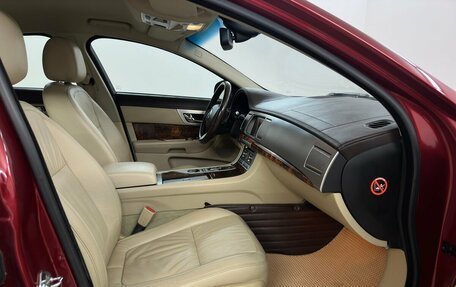 Jaguar XF I рестайлинг, 2008 год, 1 070 000 рублей, 9 фотография
