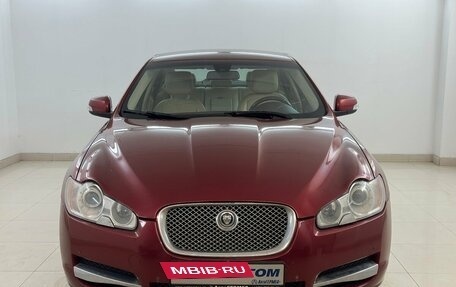 Jaguar XF I рестайлинг, 2008 год, 1 070 000 рублей, 2 фотография