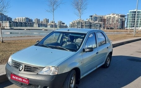 Renault Logan I, 2007 год, 510 000 рублей, 1 фотография